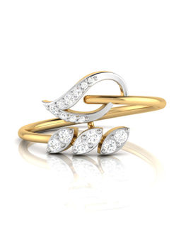 Fiona Diamonds - Pitched Lab Diamond Ring