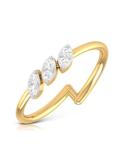 Fiona Diamonds - Infatuation Lab Diamond Ring
