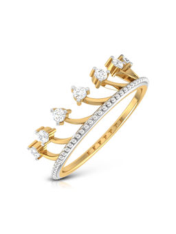 Fiona Diamonds - Couronne Lab Diamond Ring