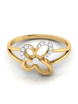 Fiona Diamonds - Papillon Lab Diamond Ring