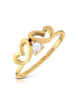 Fiona Diamonds - Charvi Lab Diamond Ring