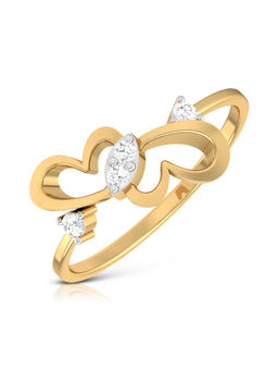 Fiona Diamonds - Ensnare Lab Diamond Ring