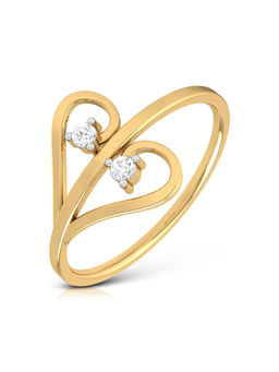 Fiona Diamonds - Dialeaf Lab Diamond Ring