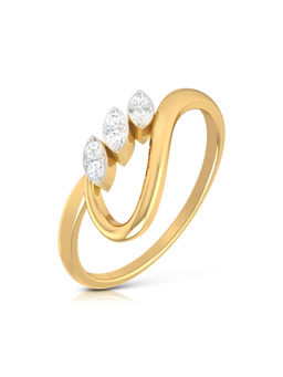 Fiona Diamonds - Driblet Lab Diamond Ring