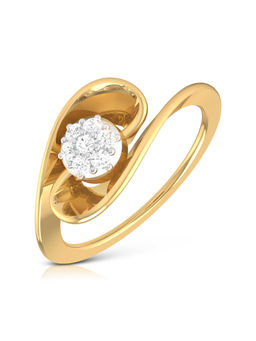 Fiona Diamonds - Streamer Lab Diamond Ring