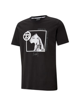 Puma - Franchise Hoops Short Sleeves Mens T-Shirt