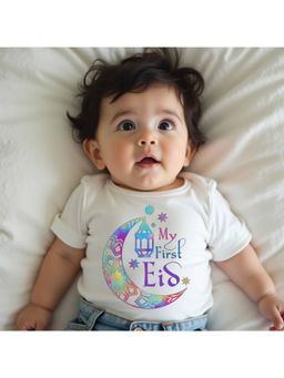 KNITROOT - Green Cotton Printed T-Shirt