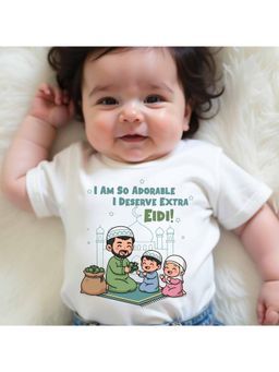 KNITROOT - White Cotton Printed T-Shirt