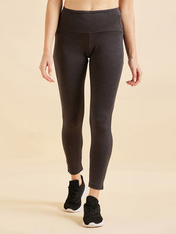 Sweet Dreams - Women Solid Ankle Tights - Grey