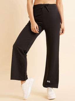 Sweet Dreams - Women Solid Pyjama - Black