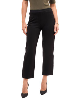 SALT Attire - Airy-Black Pull On Straight Jeggings