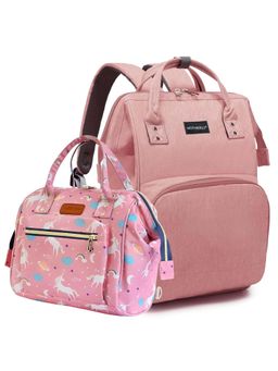 Motherly - Everyday Combo - Large and Small Diaper Bag for Mothers for Travel (0-36 Months)