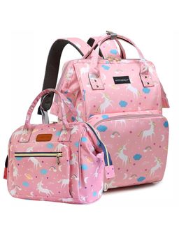 Motherly - Elegant Combo - Large and Small Diaper Bag for Mothers for Travel (0-36 Months)