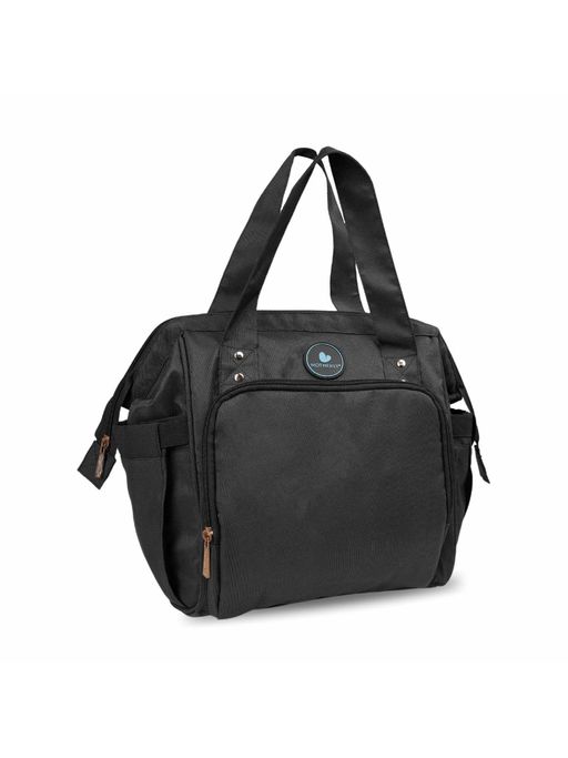 Motherly Mini Diaper Bag for Mothers for Travel, Small Maternity Handbag (0-36 Months)