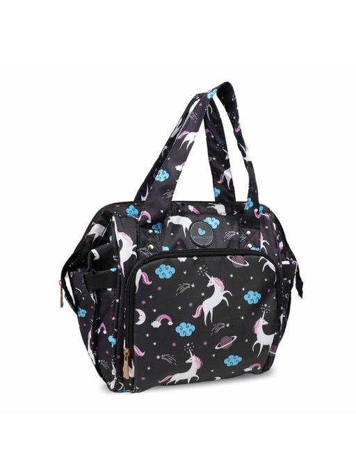 Motherly Mini Diaper Bag for Mothers for Travel, Small Maternity Handbag (0-36 Months)