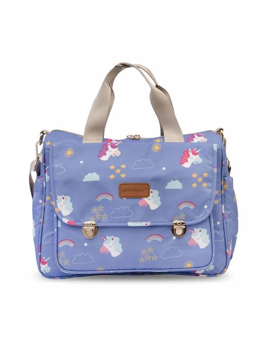 Motherly Glory Tote Diaper Bag for Mothers for Travel, Multiple Pocket Water Resistant Baby Bag (0-36 Months)