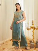 Blue color option, Currently selected