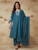 Blue color option, Currently selected