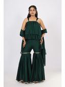 Green color option, Sold out, Currently selected