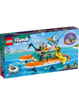 LEGO - Sea Rescue Boat Toy for kids