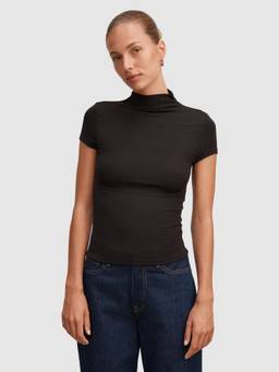 Forever New - Black Ruby Grown On Neck Baby T-Shirt