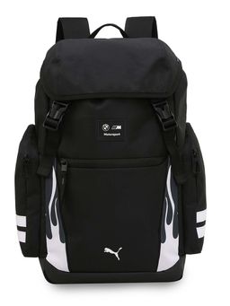 Puma - Black Bmw Mms Lifestyle Multiple Pockets Backpack