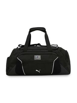 Puma - Black Solid BMW Mms Duffle Bag With Detachable Strap