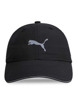 Puma - Black Sweat-Wicking Baseball Cap
