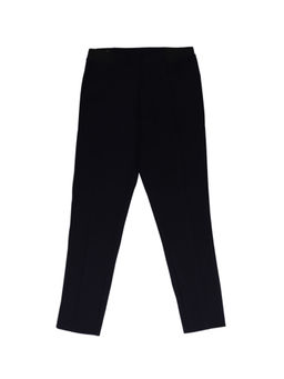 Cantabil - Girls Black Solid Casual Jeggings