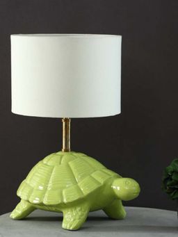 Pinch of Pretty - Green Tobby Turtle Lamp