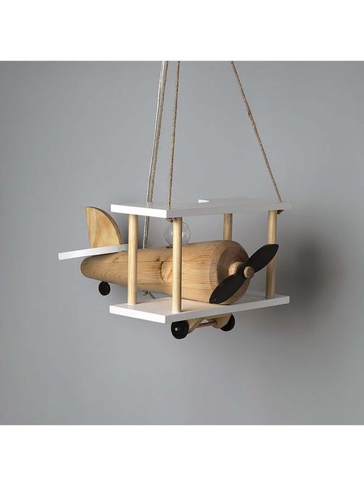 Pinch of Pretty Aeroplane Pendant Wall Lamp