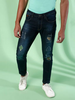 Campus Sutra - Men Front Type Stylish Casual Denim Jeans
