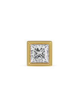 EMORI - 0.5 CT Solitaire Men's Stud in 14KT Gold | Authentic & Certified Lab Diamonds