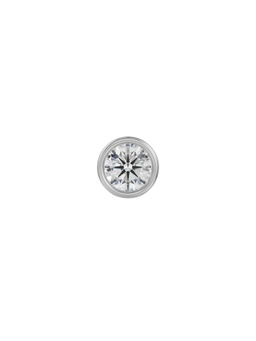 EMORI - 0.25 CT Round Solitaire Men's Stud in 14KT Gold | Authentic & Certified Lab Diamonds