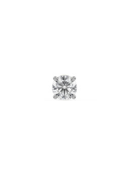 EMORI - Ziv Round Solitaire Men's Stud in 14KT Gold | Authentic & Certified Lab Diamonds