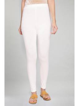Elleven - White Solid Tights