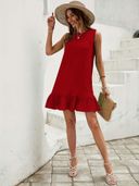 Red color option, Sold out, Currently selected