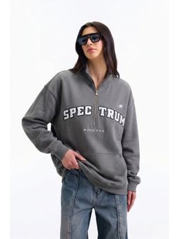 Bonkers Corner - Grey Spectrum Sweatshirt for Women