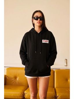 Bonkers Corner - Reincarnation Club Black Hoodie for Women