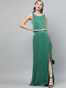 STREET 9 - Green Cocktail Dress