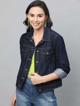 STREET 9 - Denim Blue Jacket