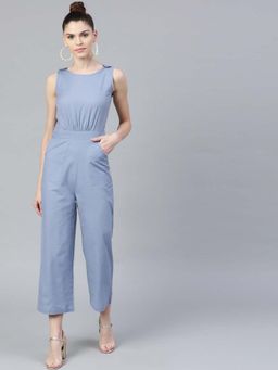STREET 9 - Blue Flex Jumpsuit