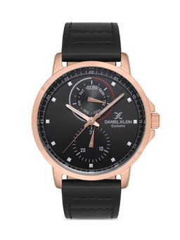 Daniel Klein - Black Color Watches For Men DK.1.12854-3