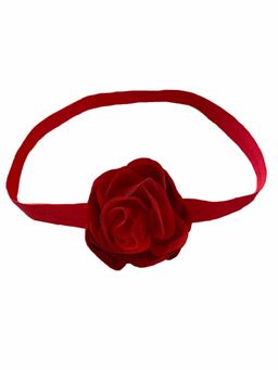 A Little Fable - Red Rose Headband