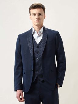 Arrow - Men Dobby Three Piece Ceremony Suit