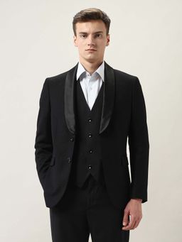 Arrow - Men Jacquard Three Piece Ceremony Suit