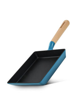 Bergner - Excalibur Light Cast Iron Induction Bottom Blue Sauce Pan (18 cm)