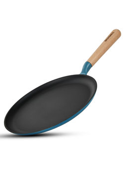 Bergner - Excalibur Light Cast Iron Induction Bottom Blue Dosa Tava