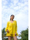 Yellow color option, Currently selected