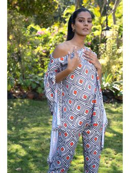 BUDUN - Rhea Kaftan Top